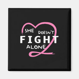 Imán No lucha sola contra el cáncer de mama Su