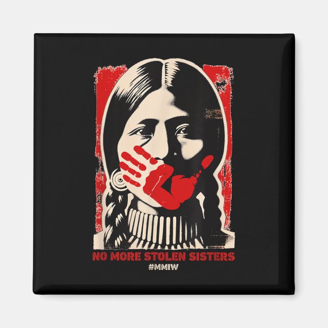 Imán No más amer de conciencia de la hermana roja de la (Frente)