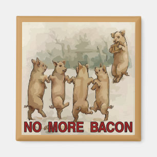Imán No más bacon