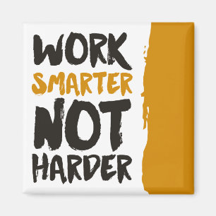 Imán No más duro más elegante del trabajo un