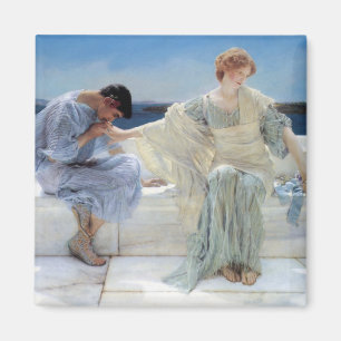 Imán No más preguntas por Sir Lawrence Alma Tadema