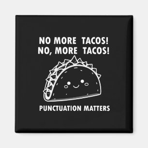 Imán No Más Puntuación De Tacos Como Diseño De Comida D