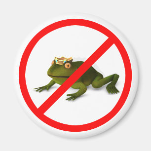 Imán ¡No más ranas!