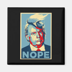 Imán No más voten 2024 contra Trump contra Biden