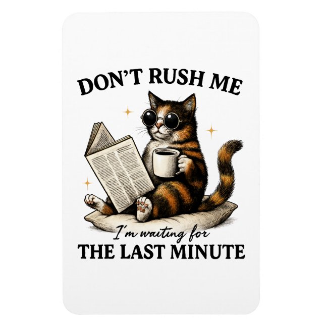 Imán No me apresures (Vertical)