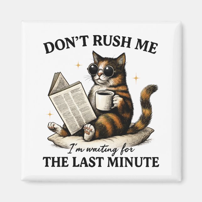 Imán No me apresures (Frente)