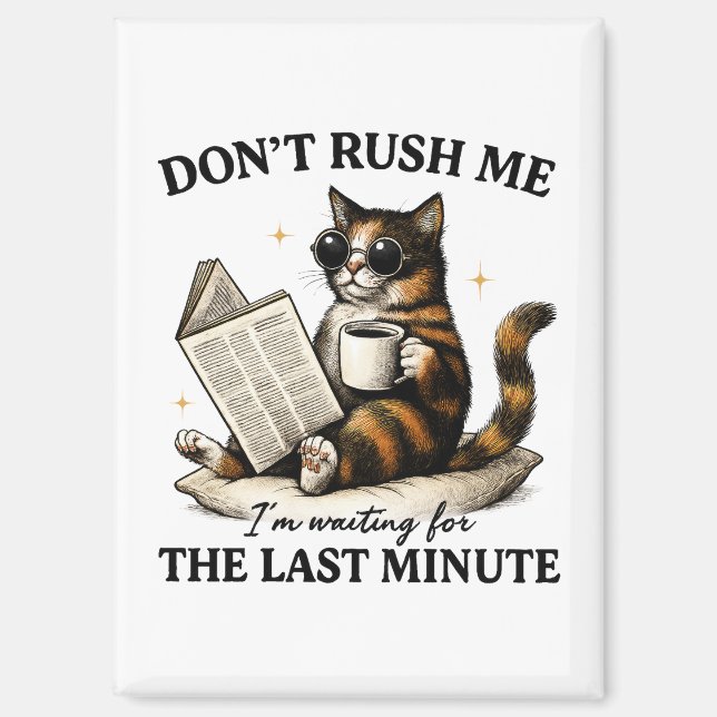 Imán No me apresures (Anverso)