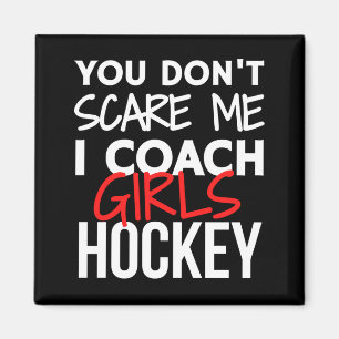 Imán No me asustas, entreno hockey para chicas