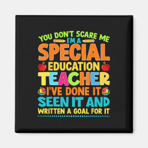 Imán No me asustas soy un profesor de educación especia