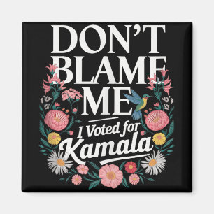 Imán No Me Culpen De Haber Votado Por Kamala.