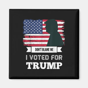 Imán No Me Culpen Voté Por Trump