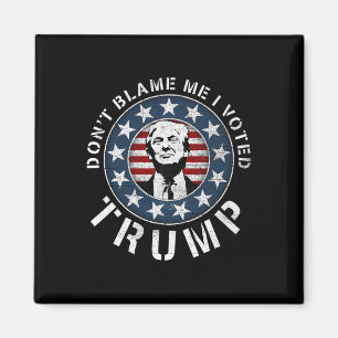 Imán No Me Culpen Voté Por Trump Pro Republicano Ame
