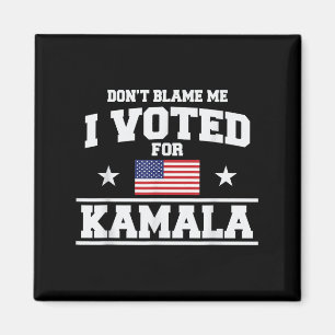 Imán No me culpes por haber votado por Kamala Harris