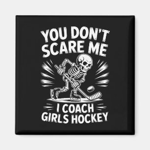 Imán No me das miedo, entreno hockey sobre hielo femeni