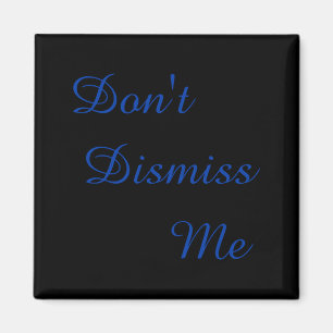 Imán No me desestimes