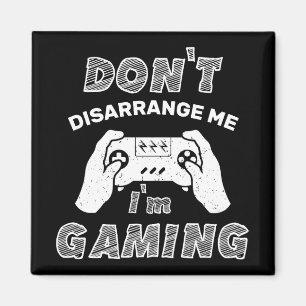 Imán No me desordene, soy un geek de los videojuegos, d