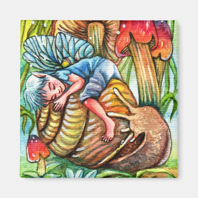 Imán No me despierte (Frente)