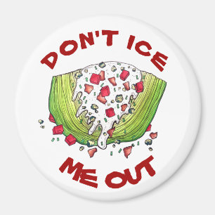 Imán NO ME ENGAÑES A MÍ DE ENGAÑA Ensalada Iceberg Lett