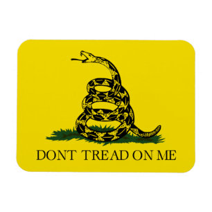 Imán No me enseñes la bandera de Gadsden