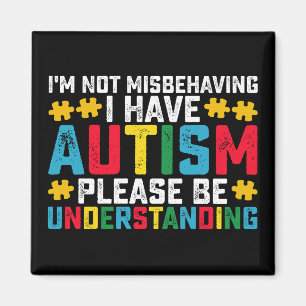 Imán No Me Estoy Portando Mal Tengo Autismo Por Favor S