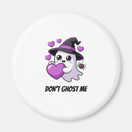 Imán No Me Ghostees Gráfico de Fantasma de Halloween Ad