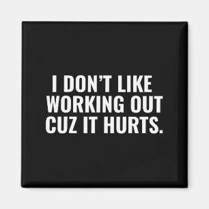Imán No Me Gusta Hacer Ejercicio Porque Duele Gimnasio