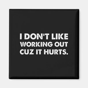 Imán No Me Gusta Hacer Ejercicio Porque Duele Tank Top_
