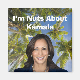 Imán No me gusta Kamala