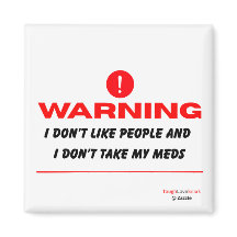 No me gustan las personas y no tomo mis medicament