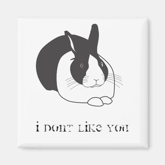 Imán No me gustas (Frente)