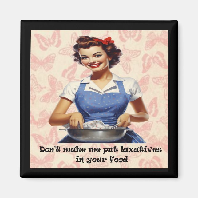 Imán No me hagas poner... (Frente)