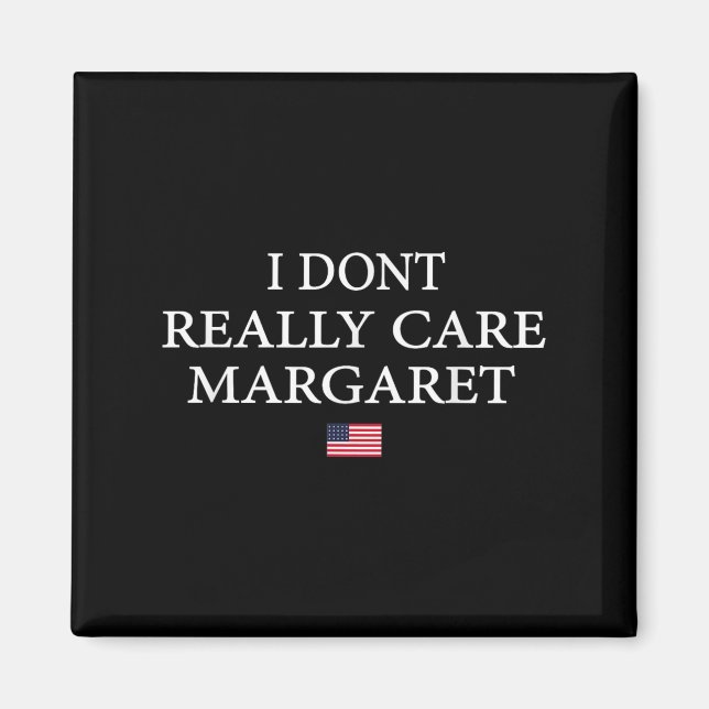 Imán No Me Importa Realmente Margaret J.d Vance  (Frente)