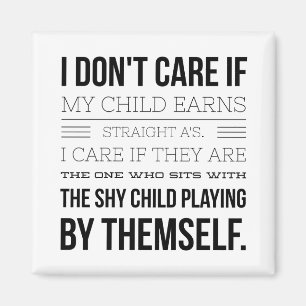 Imán No me importa si mi hijo gana directamente