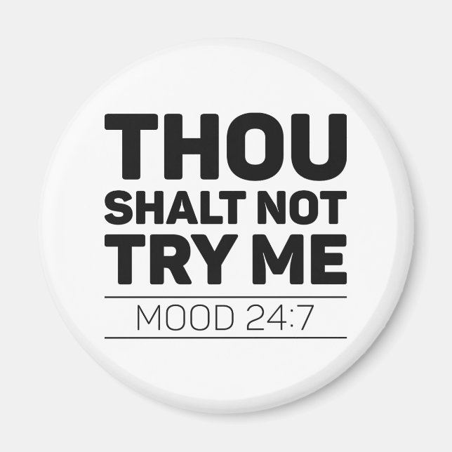 Imán No Me Intentarás (Frente)