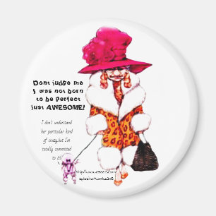 Imán "No me juzgues"