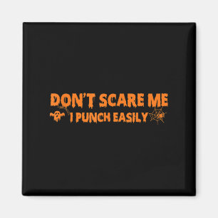 Imán No me llames marcial de Halloween tan divertido