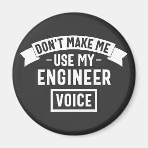 Imán no me obliguen a usar mi voz de ingeniero