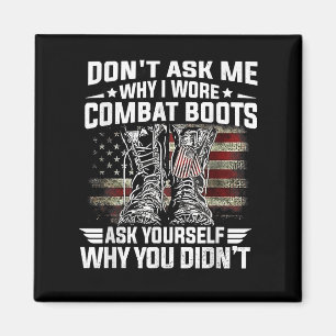 Imán No Me Pregunten Por Qué Llevo Boots De Combate Pre