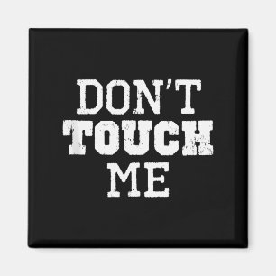 Imán No Me Toques Introvertido Antisocial Regalo Divert