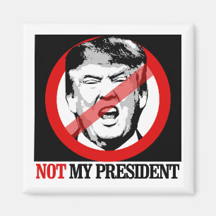 Imán No mi presidente - Anti-Triunfo