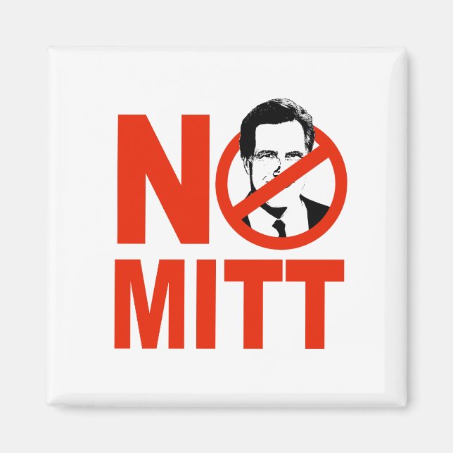 Imán No Mitt (Frente)