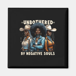 Imán No molestas por las almas negativas Las Vaqueras M