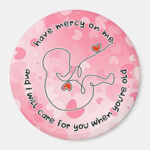 Imán No nacen todavía bebé prolife Fetus tiene amor de 