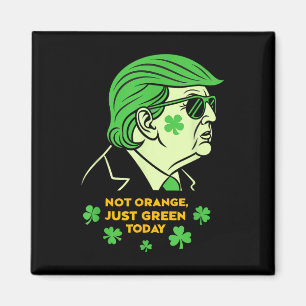 Imán No Naranja, solamente irlandés hoy - Día de San Pa