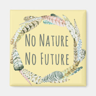 Imán No naturaleza, no futuro