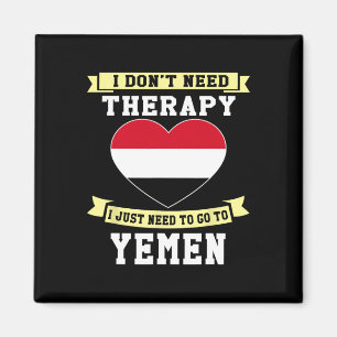 Imán No necesito terapia, solo necesito ir a Yemen