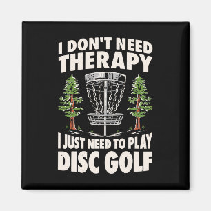 Imán No Necesito Terapia Solo Necesito Jugar Golf con D