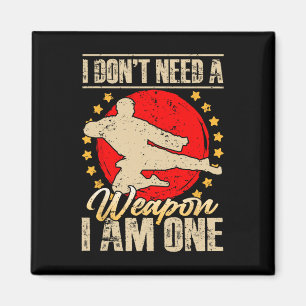 Imán No Necesito Un Arma Soy Uno Regalos Divertidos 