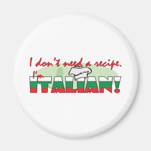 Imán No necesito una receta,