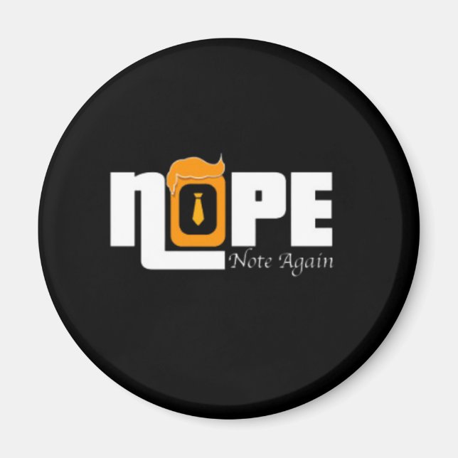 Imán No, no otra vez (Frente)